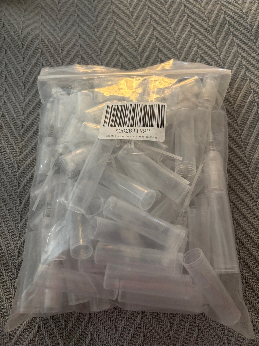 Empty Mini Spray Bottles